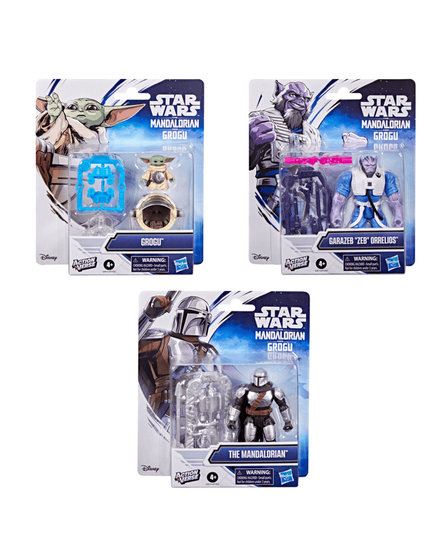 Star Wars Action Verse Mandalorian and Grogu Action Figure - Asso