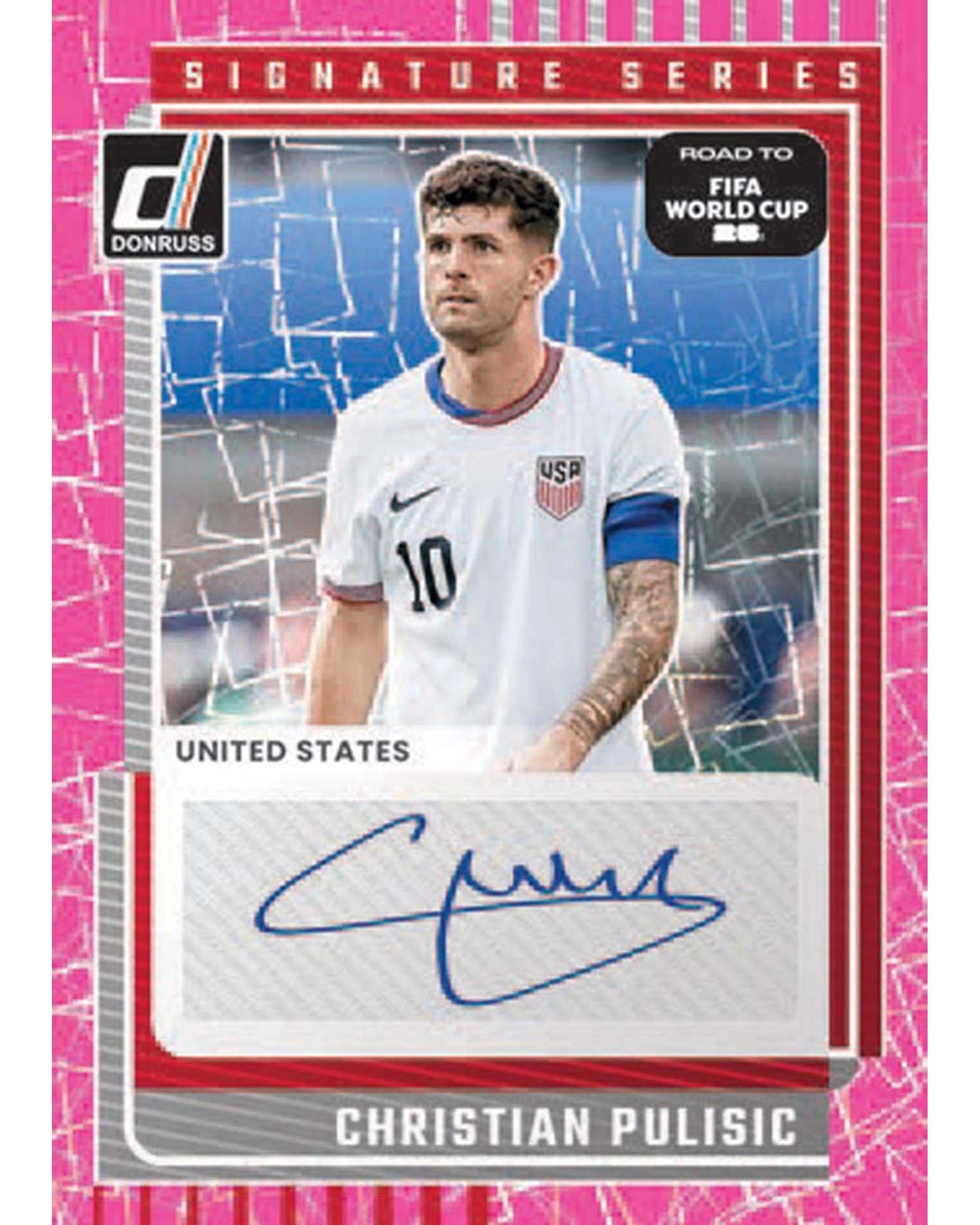 4 Panini 2025/2026 Donruss Road To FIFA World Cup 2026 Soccer Blaster Box, 4 of 8