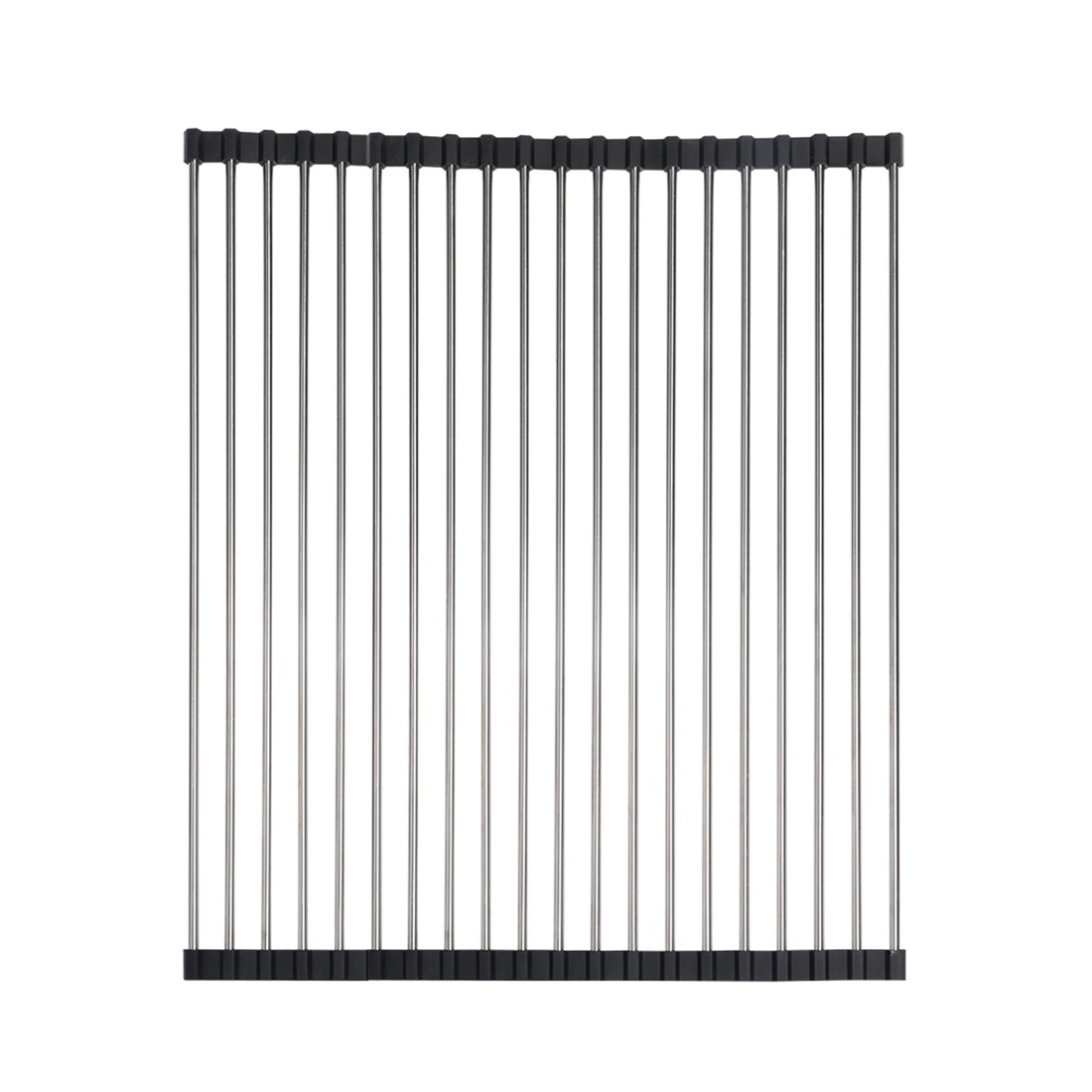 6 Toque Stainless Steel Dish Drying Rack, 6 of 7