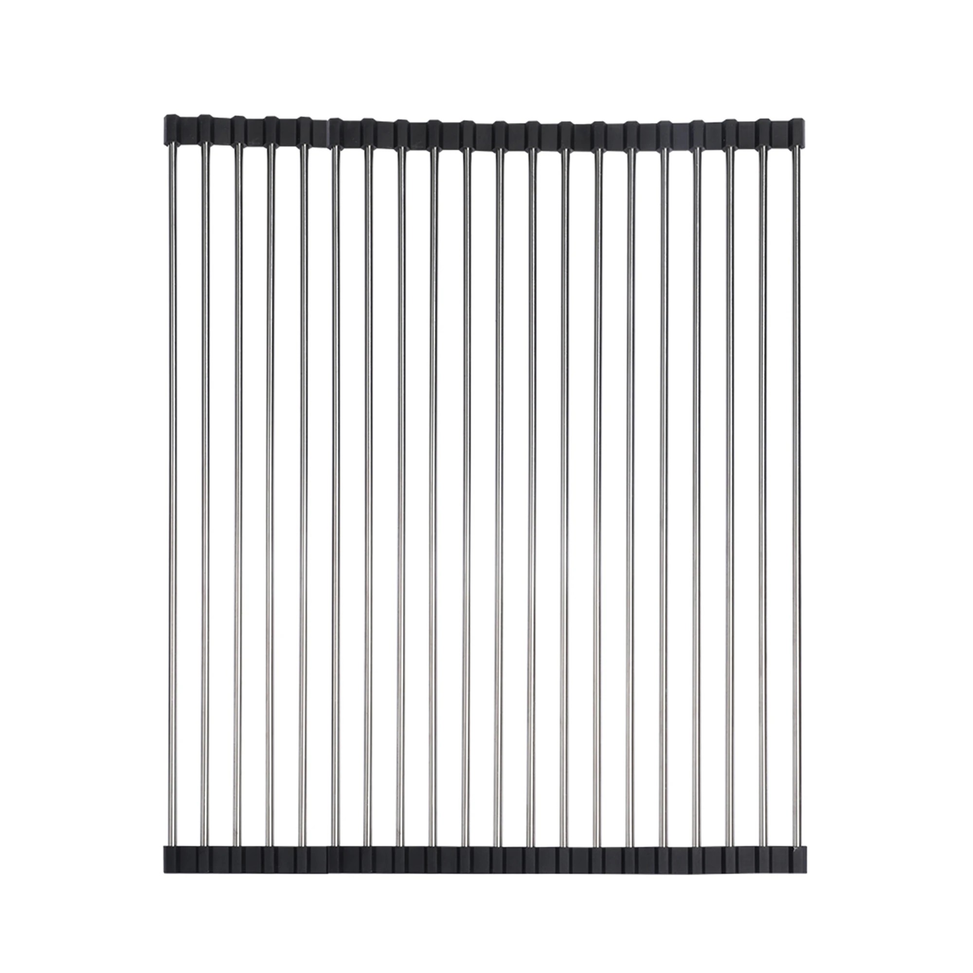 6 Toque Stainless Steel Dish Drying Rack, 6 of 7