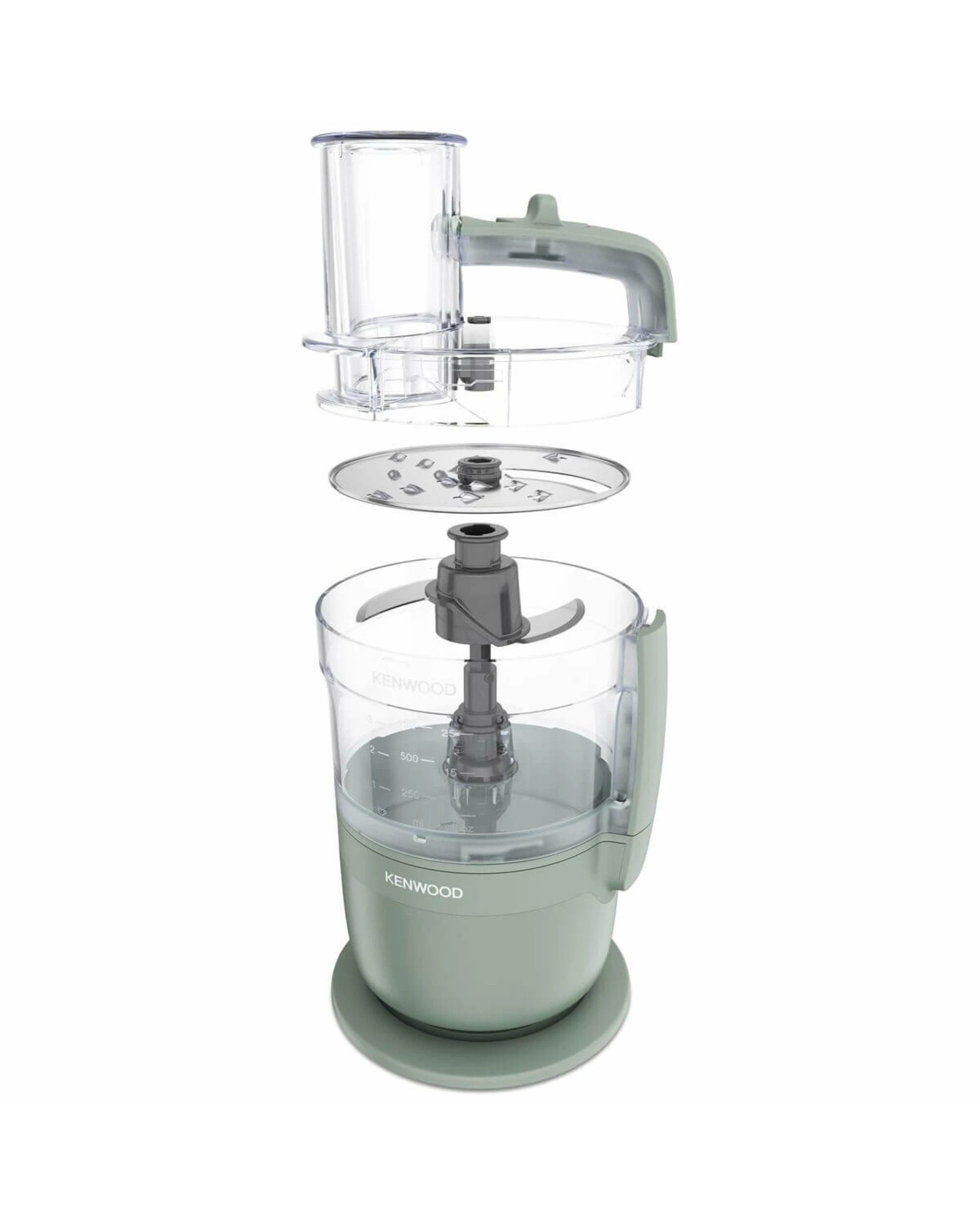 5 Kenwood MultiPro Go Blend Blender Green, 5 of 5