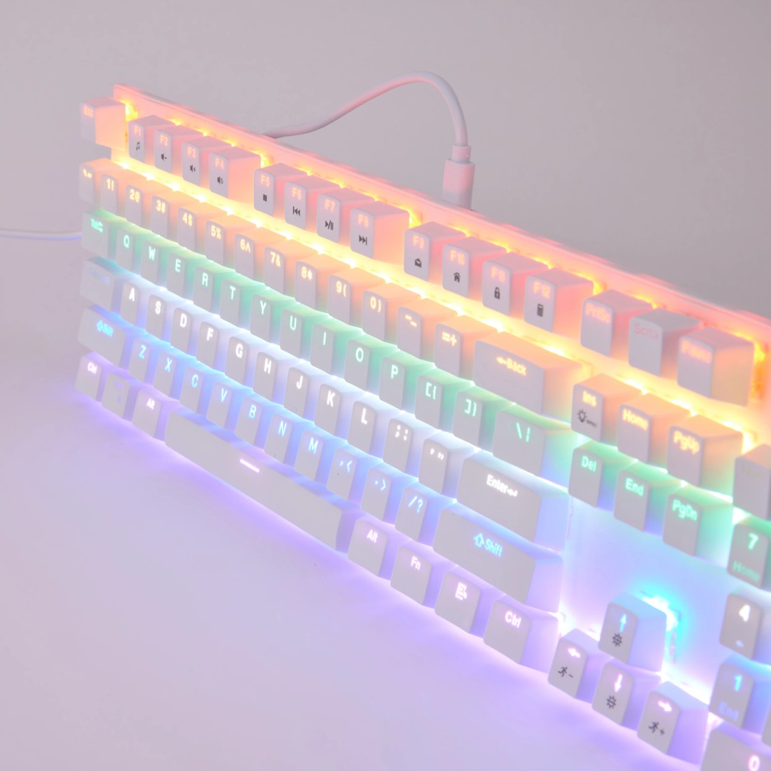 2 104 Key Gaming Mechanical Keyboard, 2 of 10