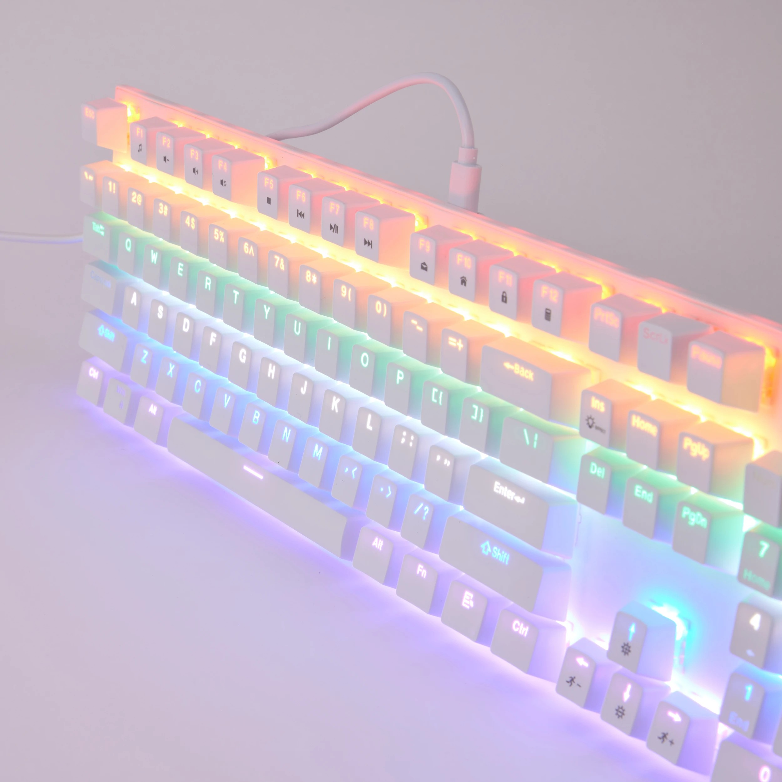 2 104 Key Gaming Mechanical Keyboard, 2 of 10