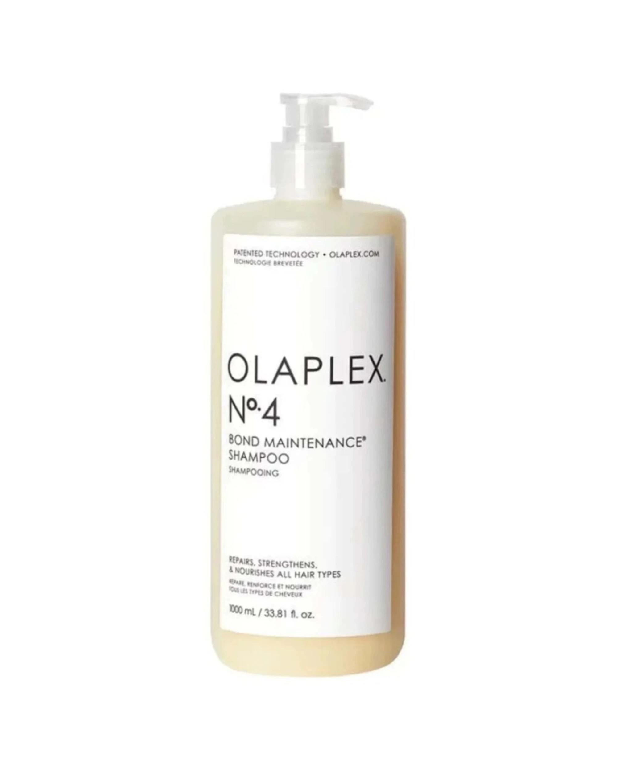 1 Olaplex No.4 Bond Maintenance Shampoo 1000ml Repair Hydrating Hair Care - White, 1 of 1