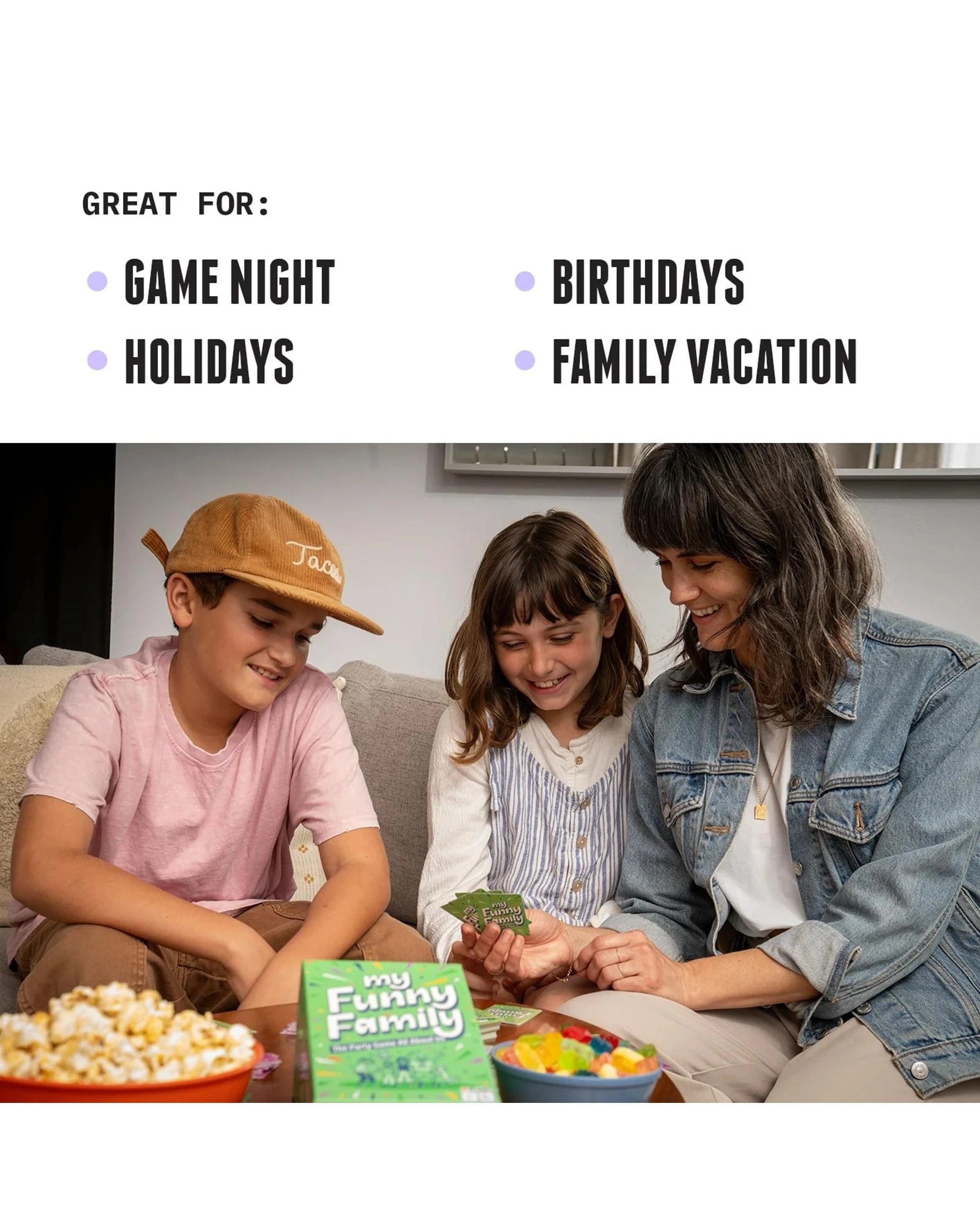 6 My Funny Family Card Game, 6 of 6