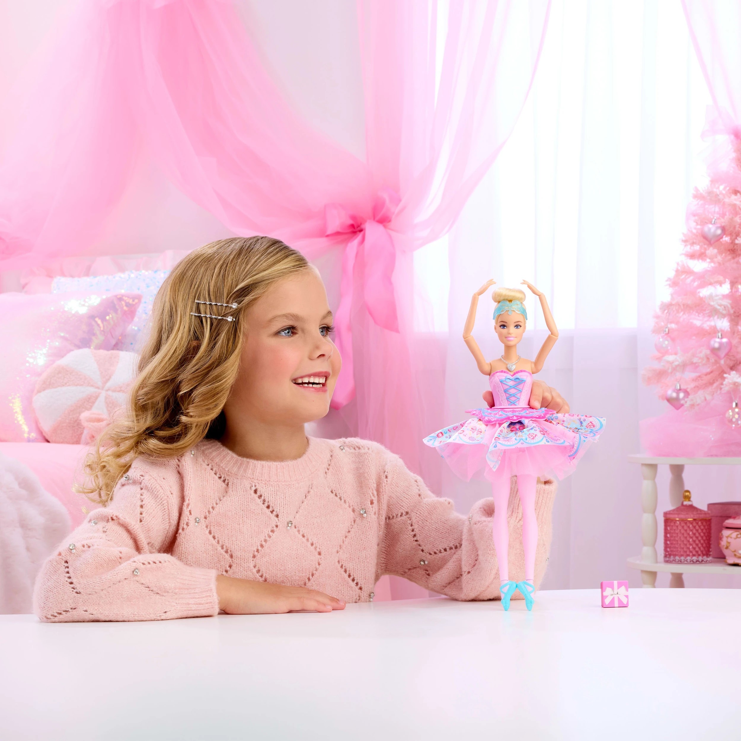 9 Barbie in the Nutcracker Clara Doll, 9 of 9