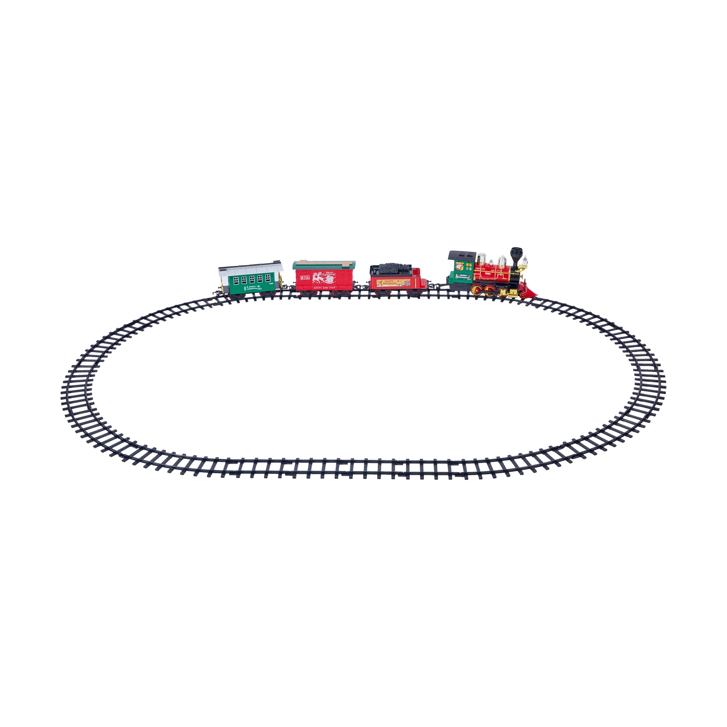 3 24 Piece Christmas Classic Train Set, 3 of 6