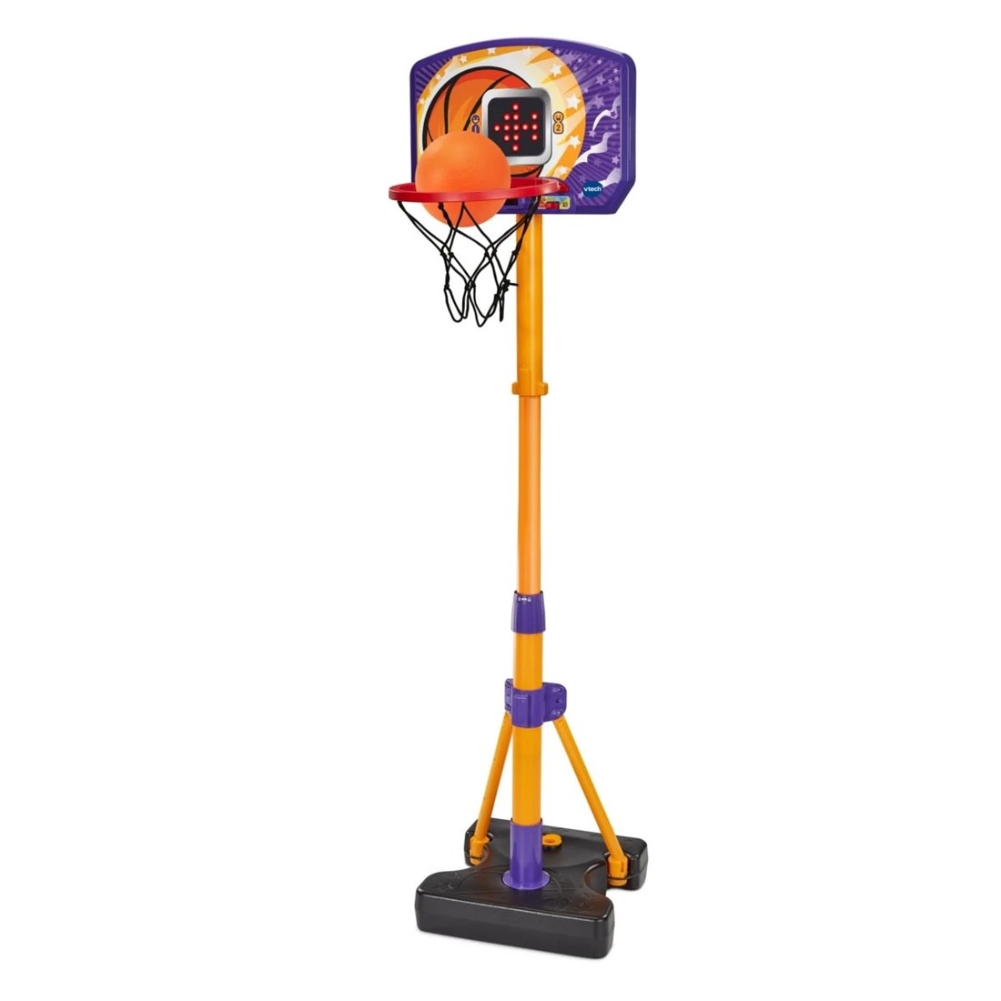 3 VTech Counting Hoops Basketball Stand, 3 of 5
