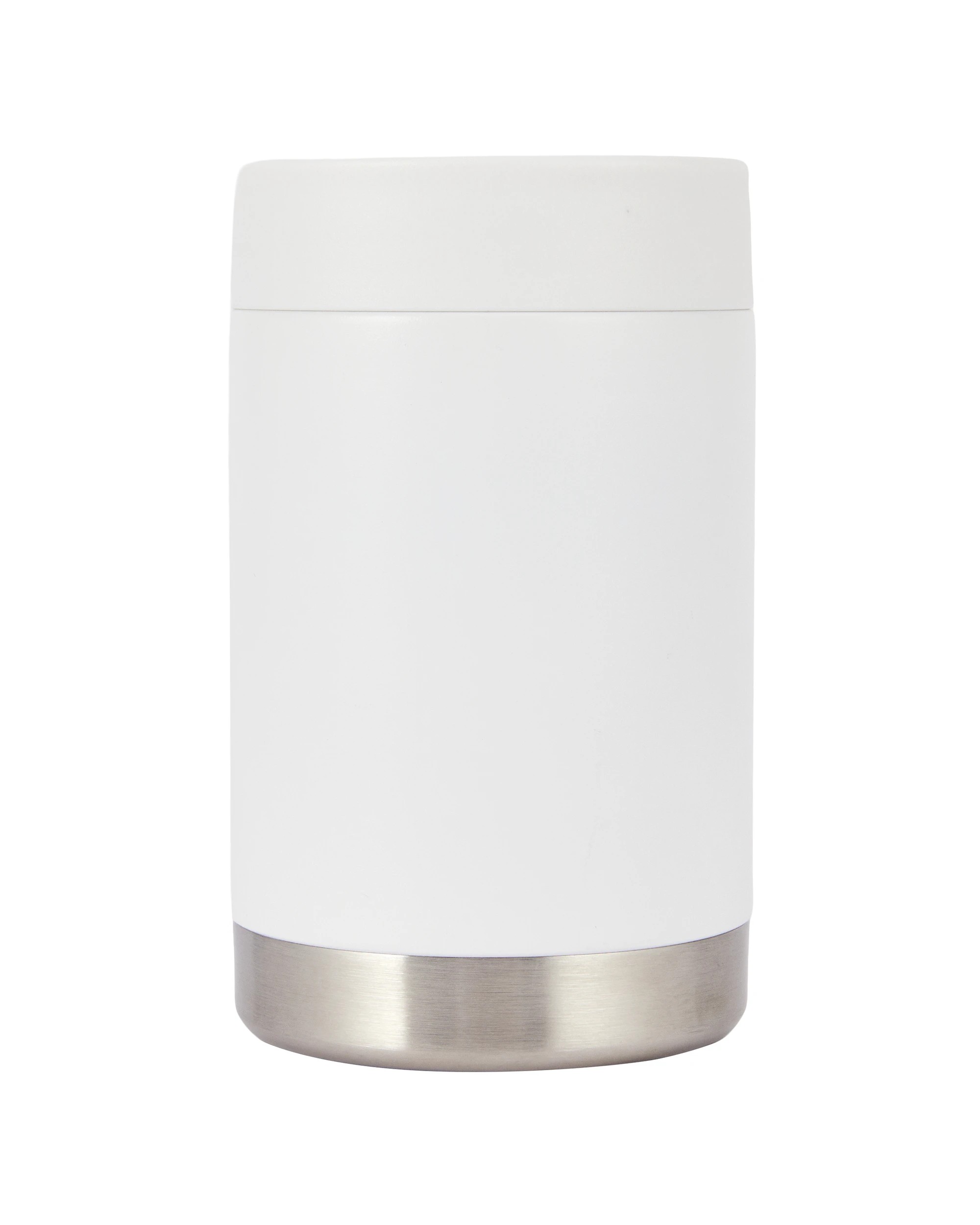 3 Double Wall Can Cooler - White, 3 of 6