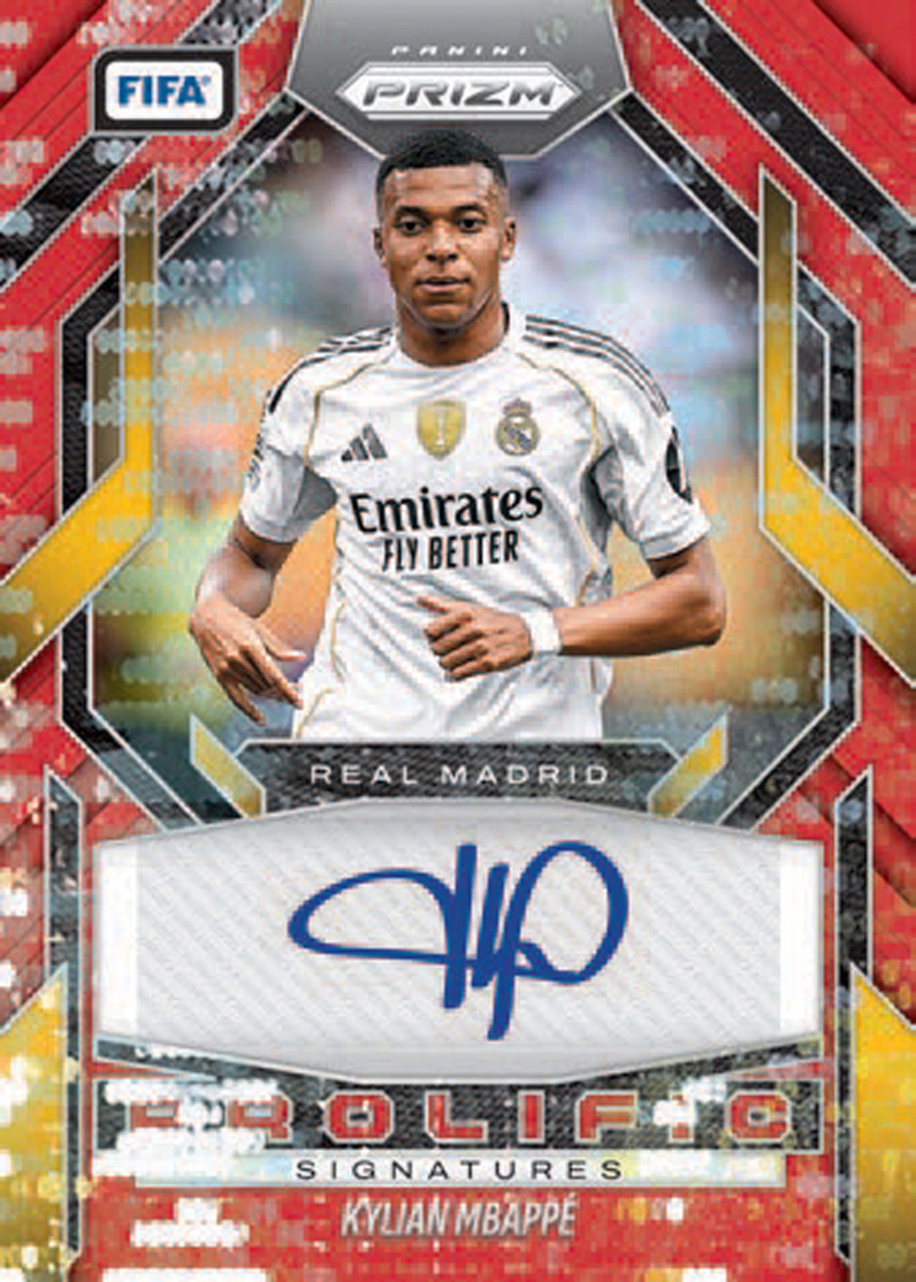 3 Panini Prizm 2024-25 FIFA Soccer Cards, 3 of 7