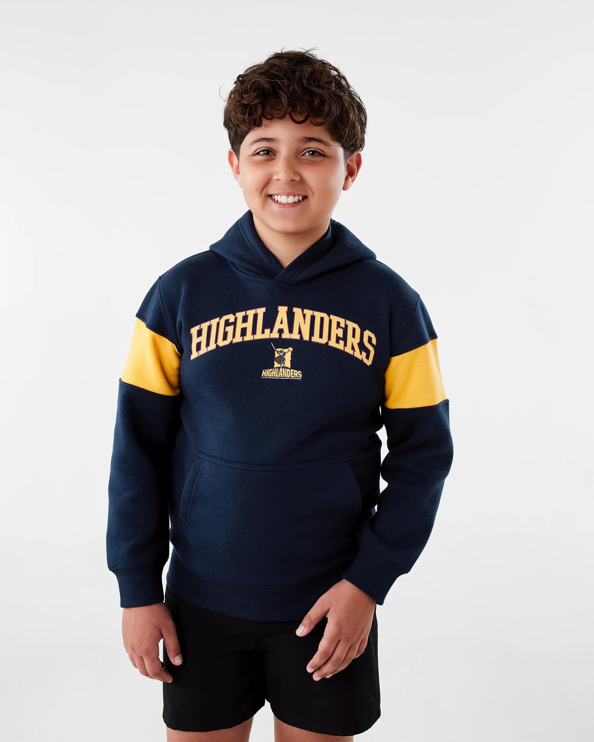 1 Official Super Rugby Youth Hoodie Highlander, 1 of 10