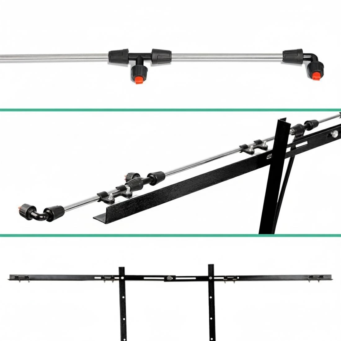 7 Giantz Weed Sprayer 100L Trailer 1.5M Boom Garden Spray - Multi, 7 of 9