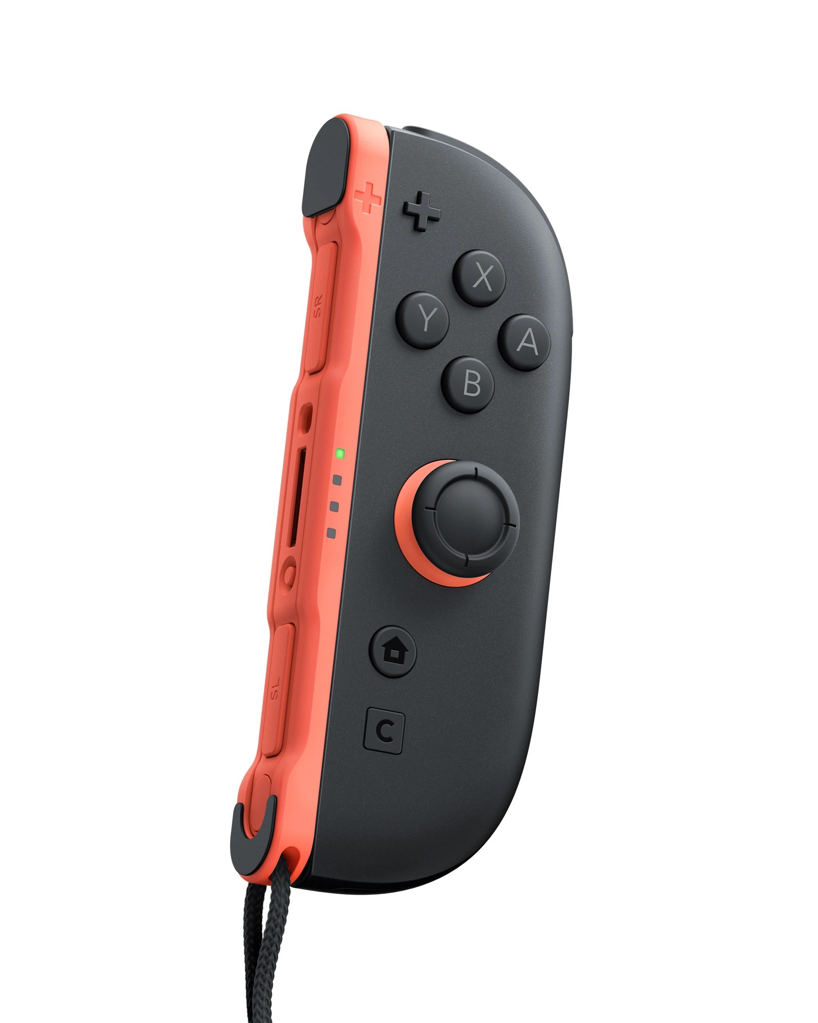 2 Nintendo Switch 2 - Joy-Con 2 (R) Light Red Controller - Red, 2 of 3