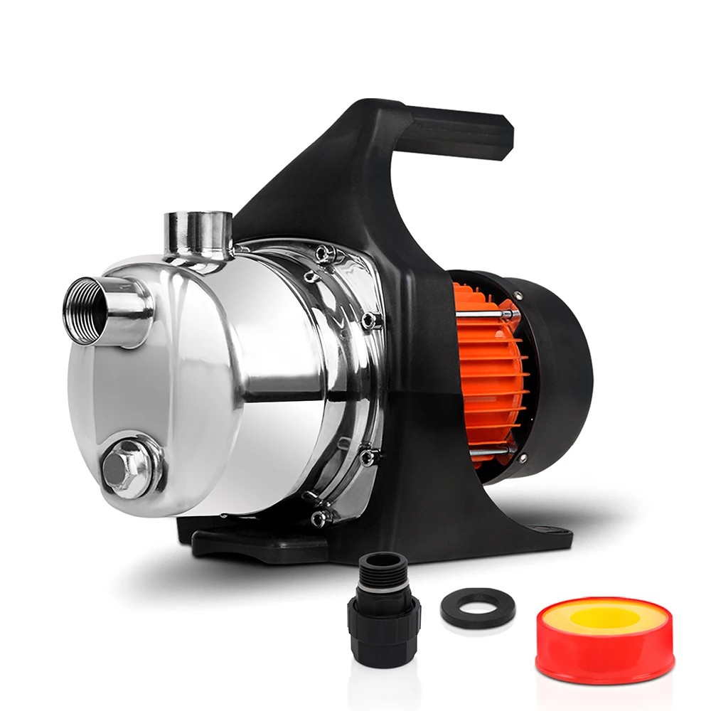 3 Giantz Garden Water Pump High Pressure 800W Max Tank Rain Farm Irrigation House - Orange, 3 of 8