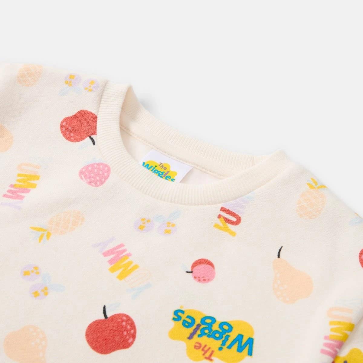 5 Wiggles License Sweat Set Fruitsalad, 5 of 7