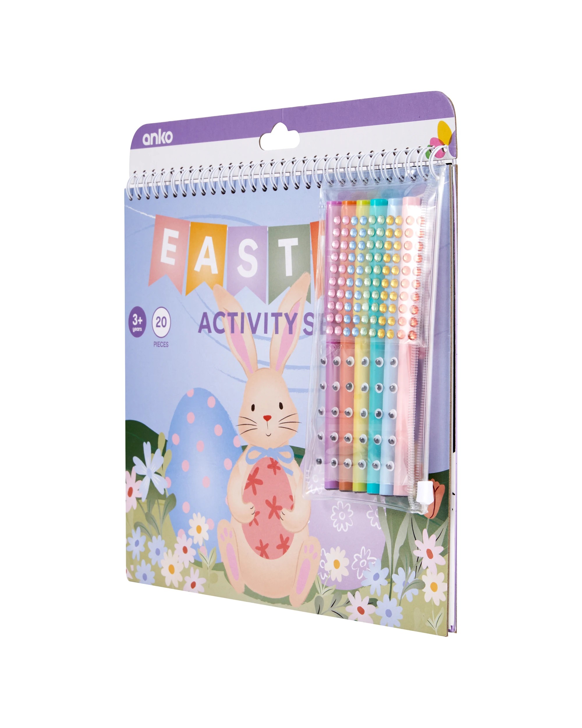 3 20 Piece Easter Activity Book, 3 of 5