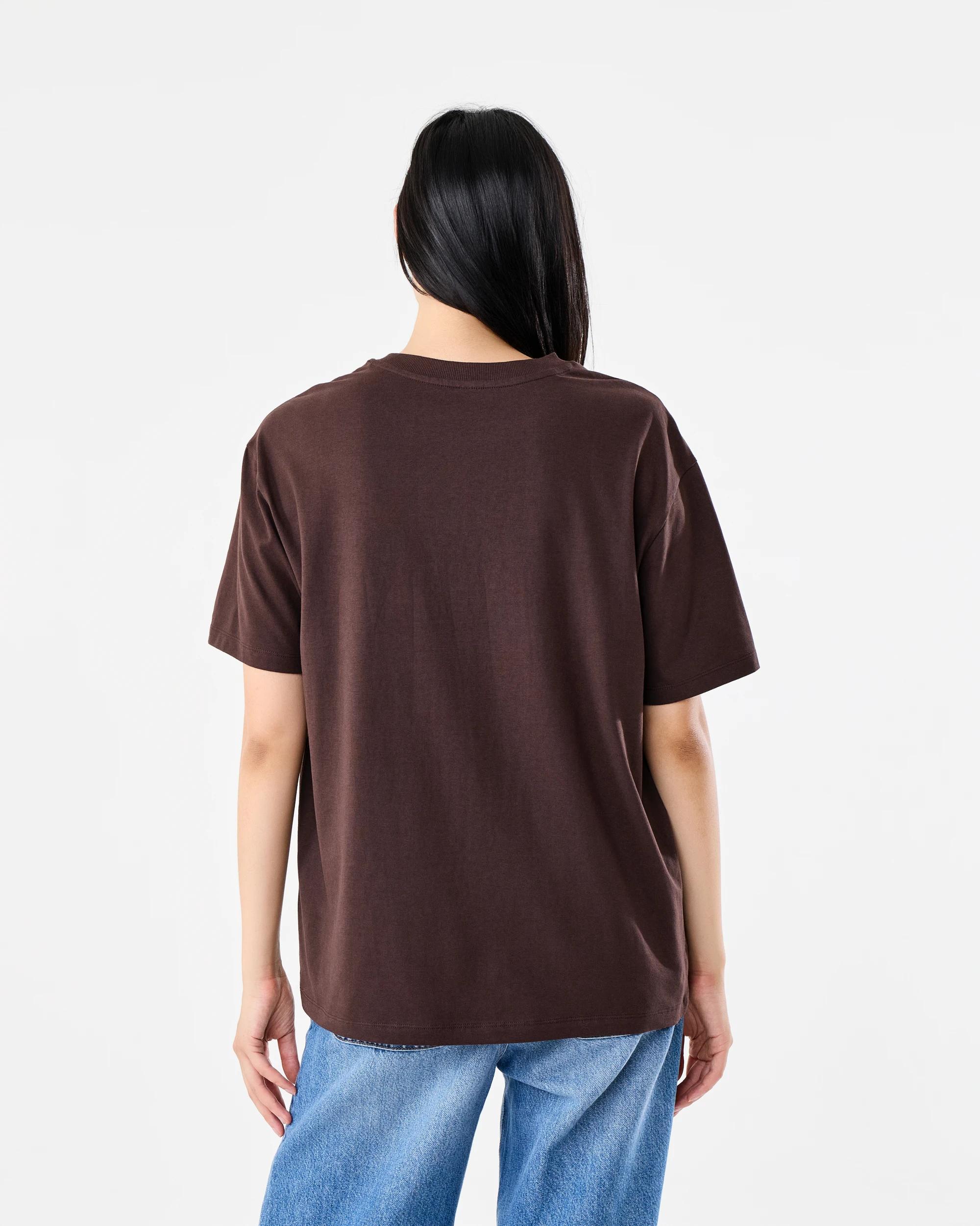 3 Short Sleeve Oversized Boyfriend T-shirt Ging Heart, 3 of 6