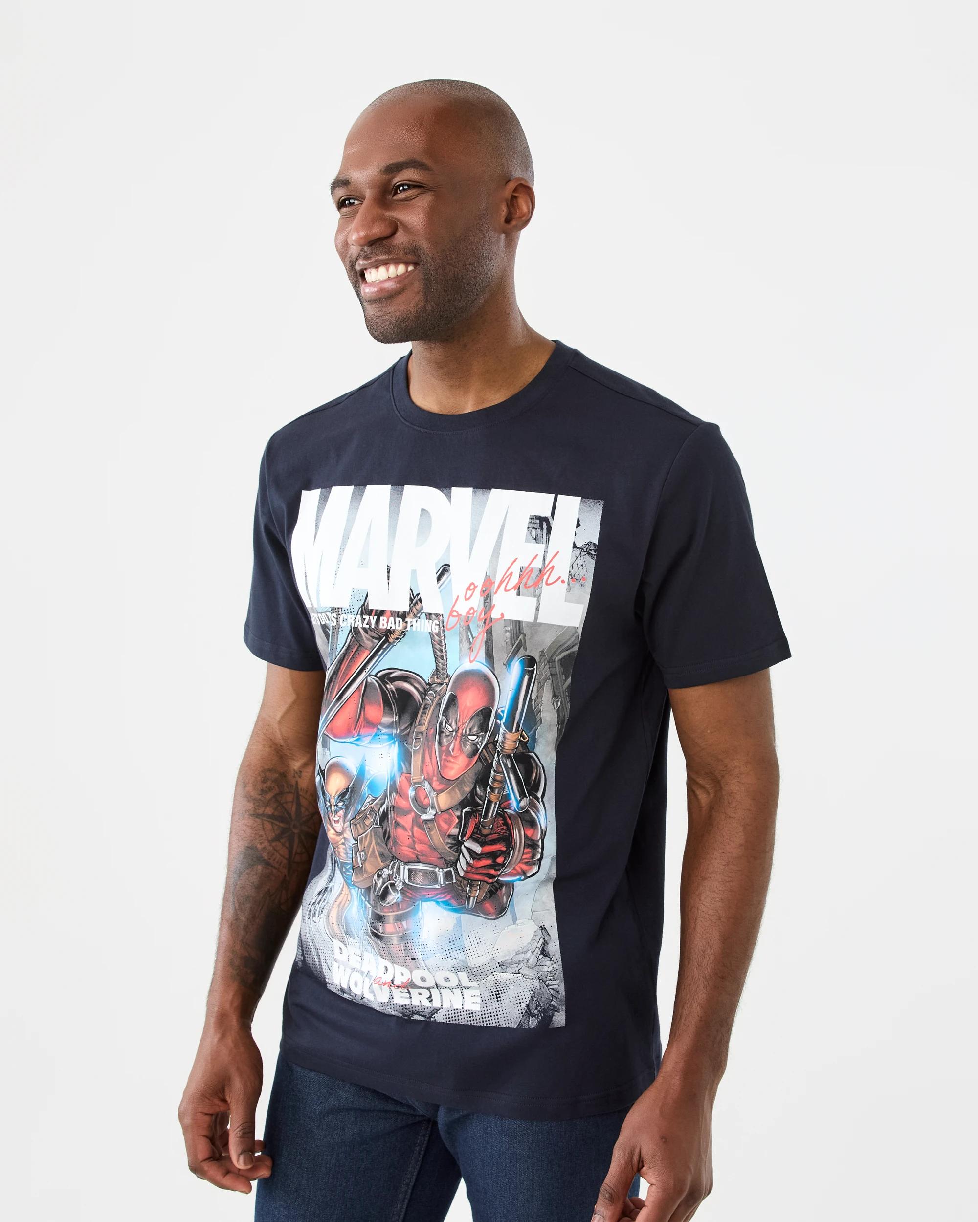2 Marvel License T-shirt Sky Cptn, 2 of 5