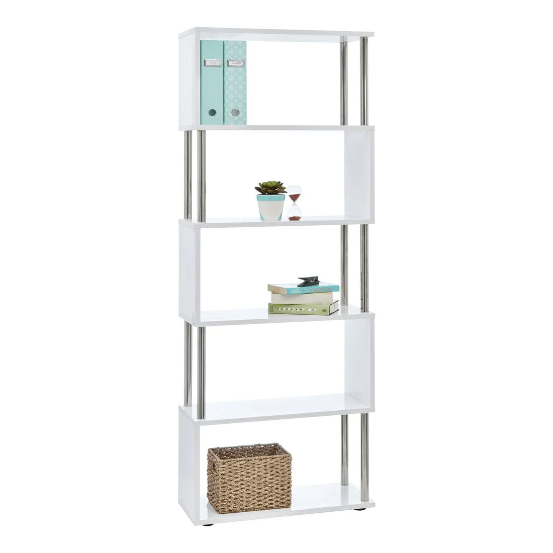 3 Contour Home Office Setup White, 3 of 10