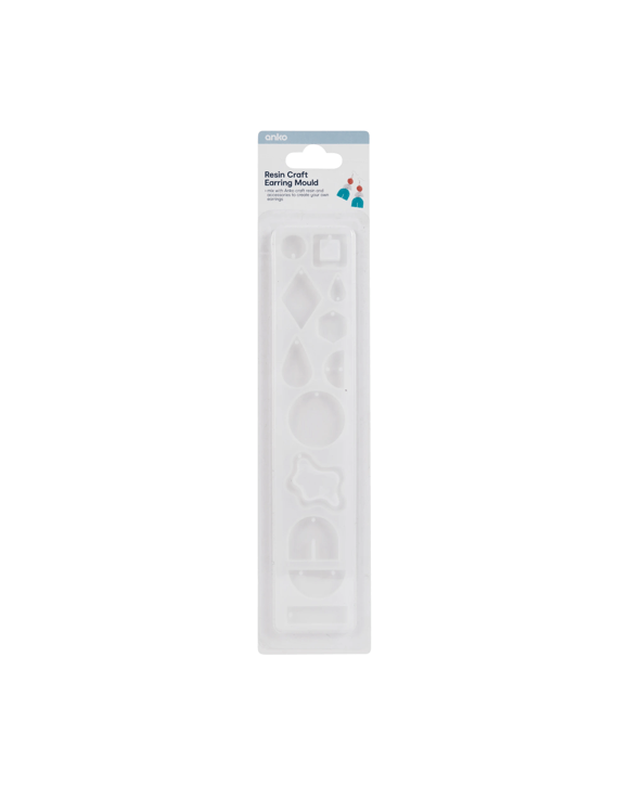 Resin Craft Earring Mould