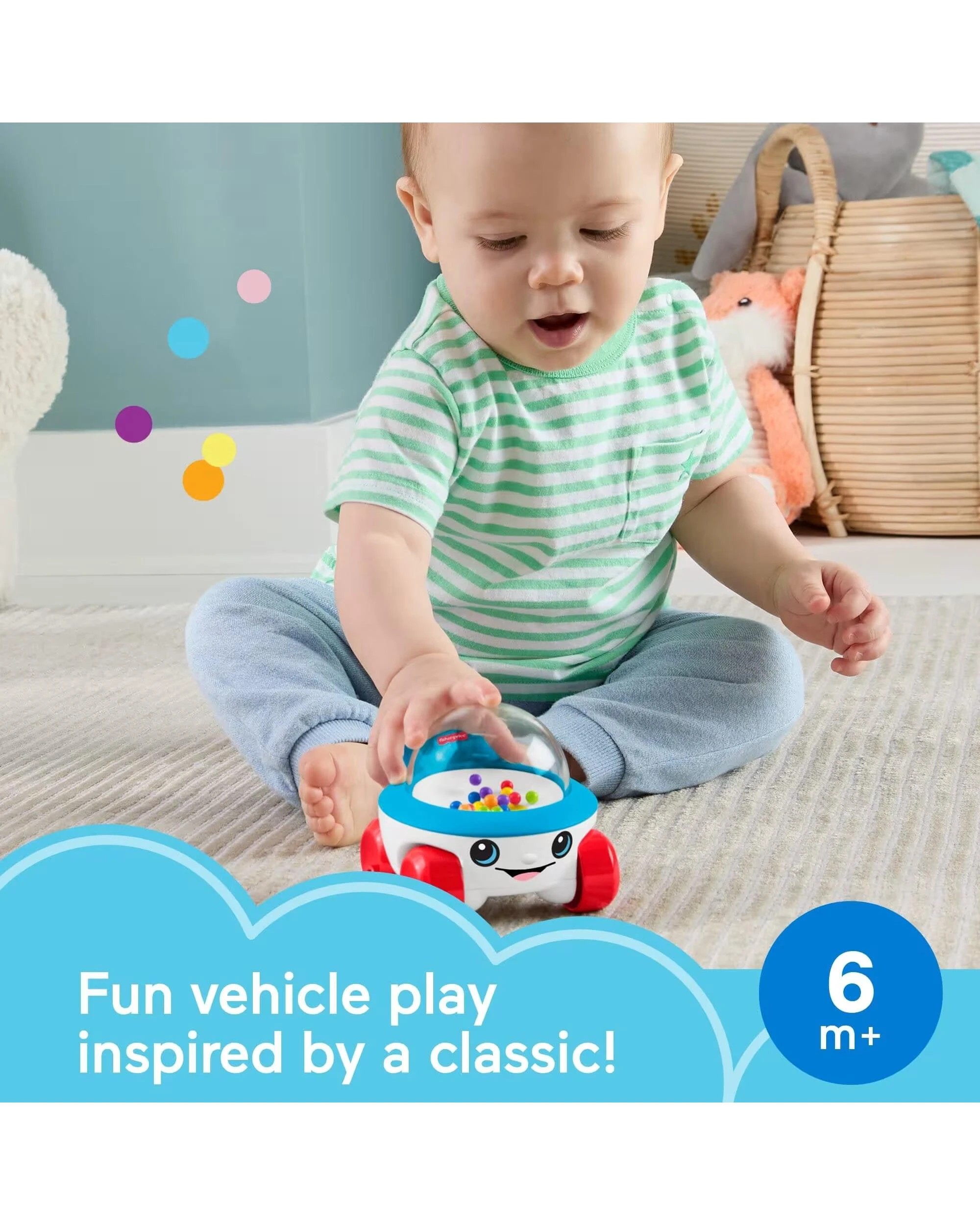 6 Fisher-Price Corn Popper Vehicle, 6 of 6