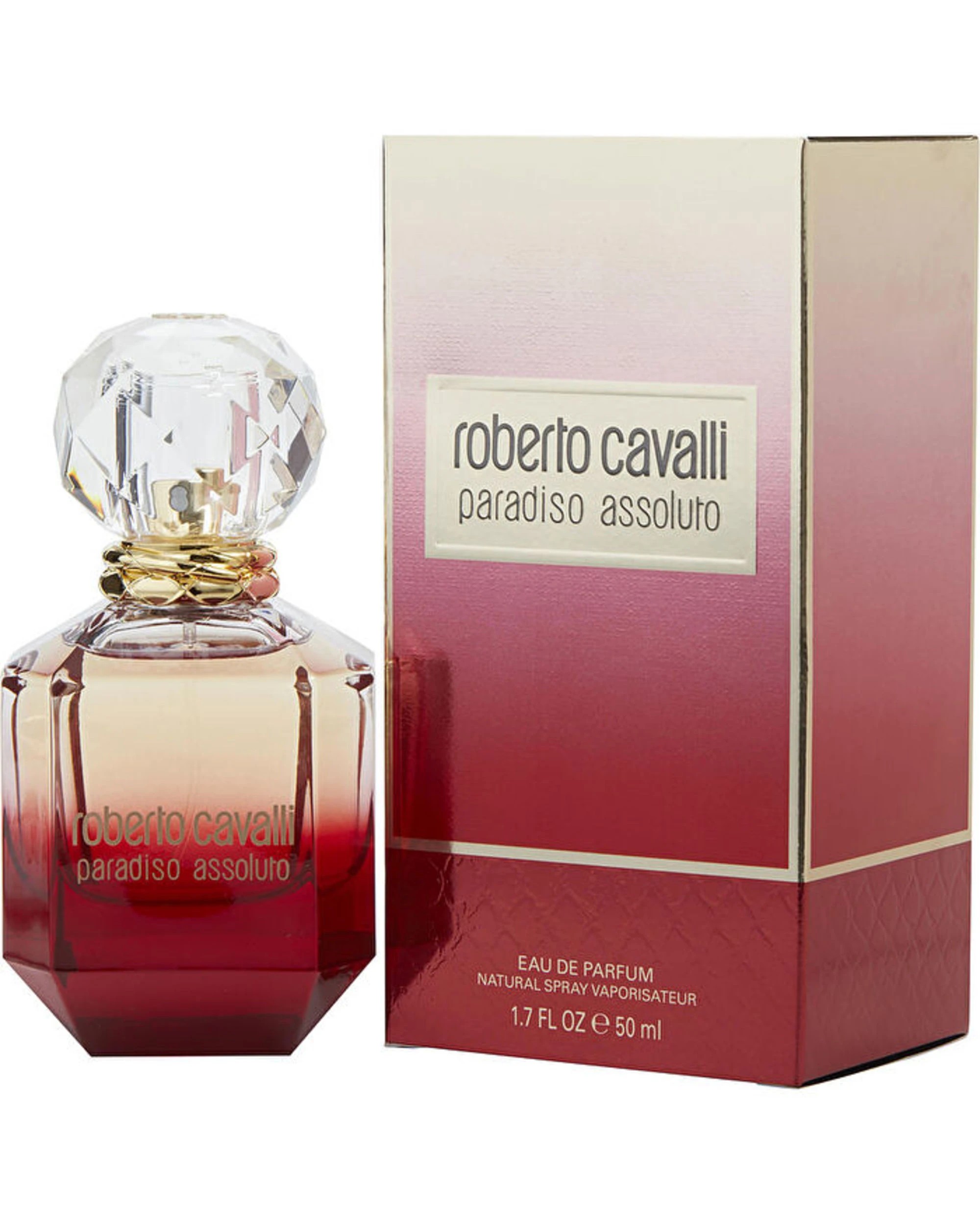 1 Roberto Cavalli Roberto Cavalli Paradiso Assoluto Eau De Parfum Spray 50ml/1.7oz, 1 of 1