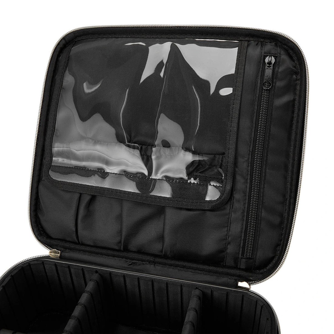 7 Beauty Case with Dividers - Black, 7 of 8