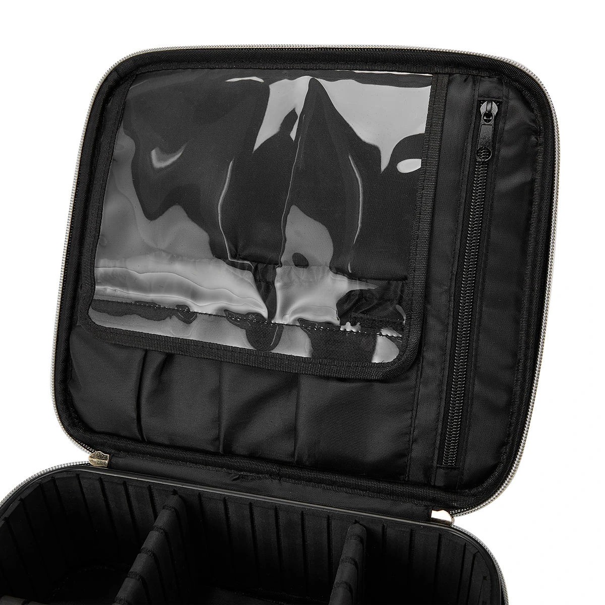 8 Beauty Case with Dividers - Black, 8 of 9