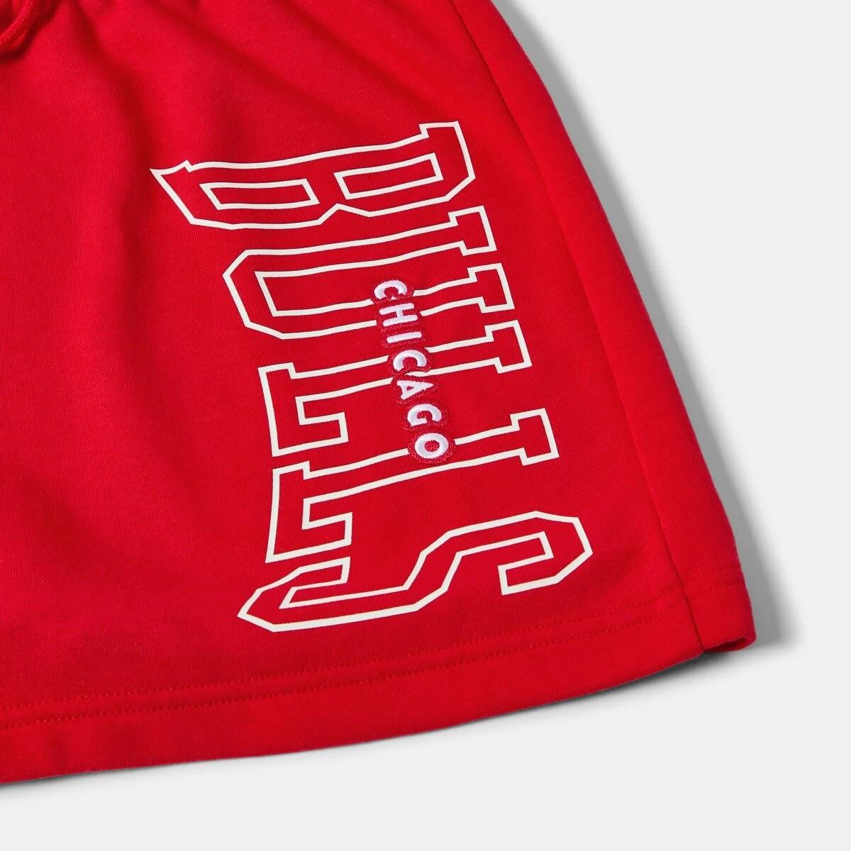 4 Official NBA Adult Lounge Shorts Bulls 7c3t, 4 of 8