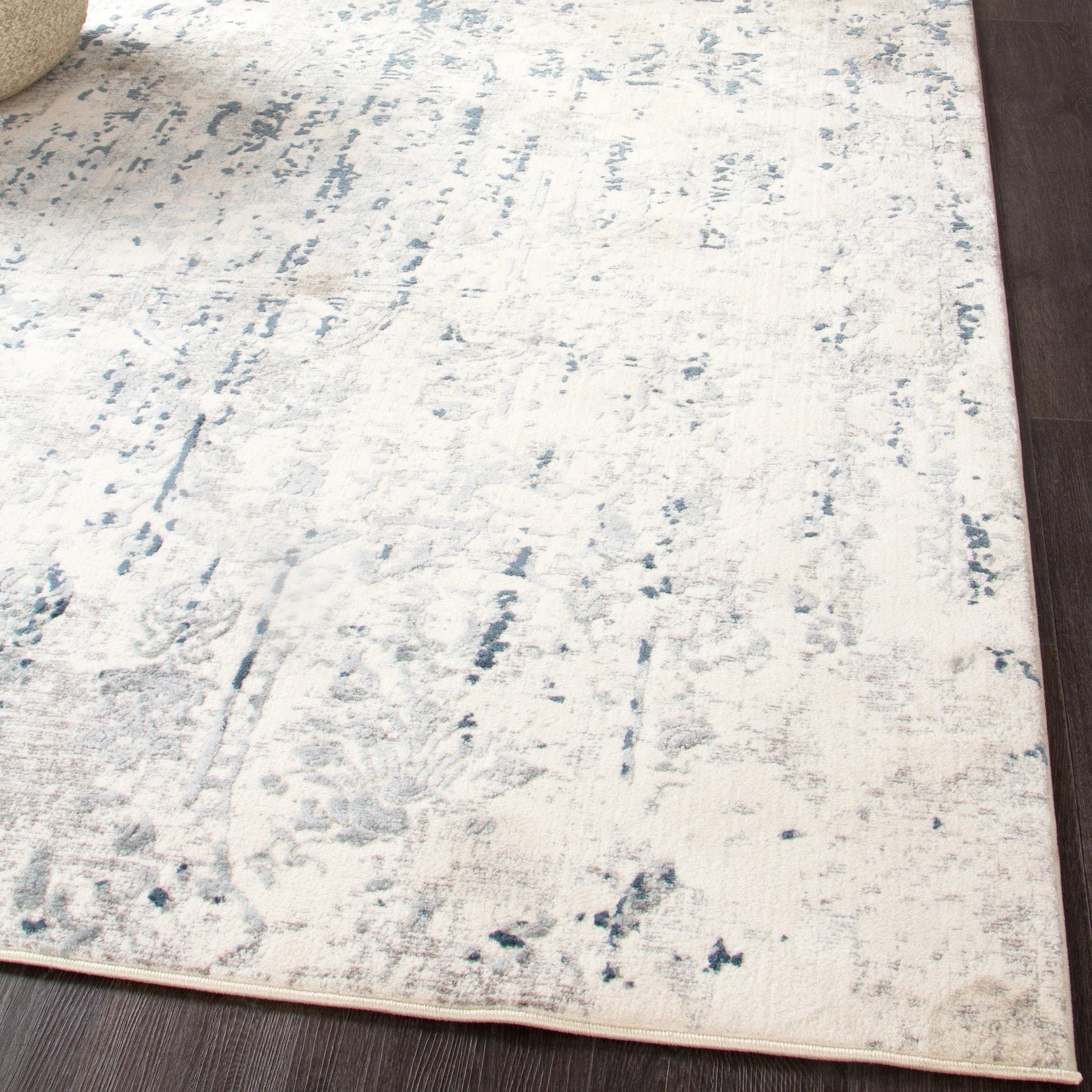 2 Common Ground Rugs Isola 1732 290x200cm - White, 2 of 7