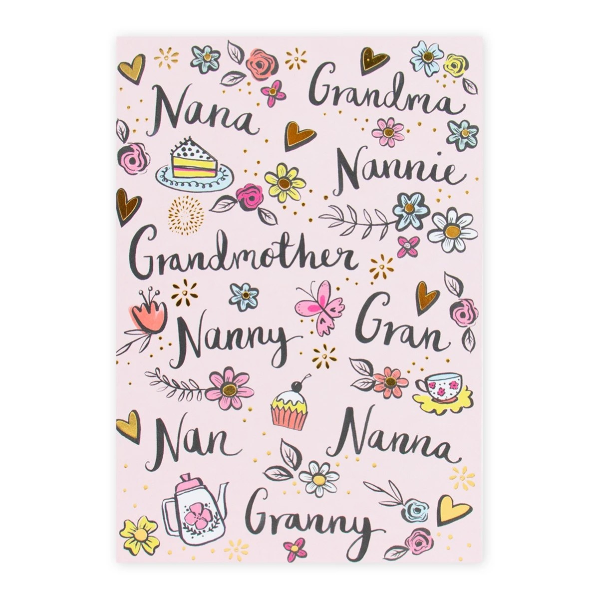 3 Connections from Hallmark Birthday Card for Grandmother - Nana, Nannie, Gran, 3 of 3