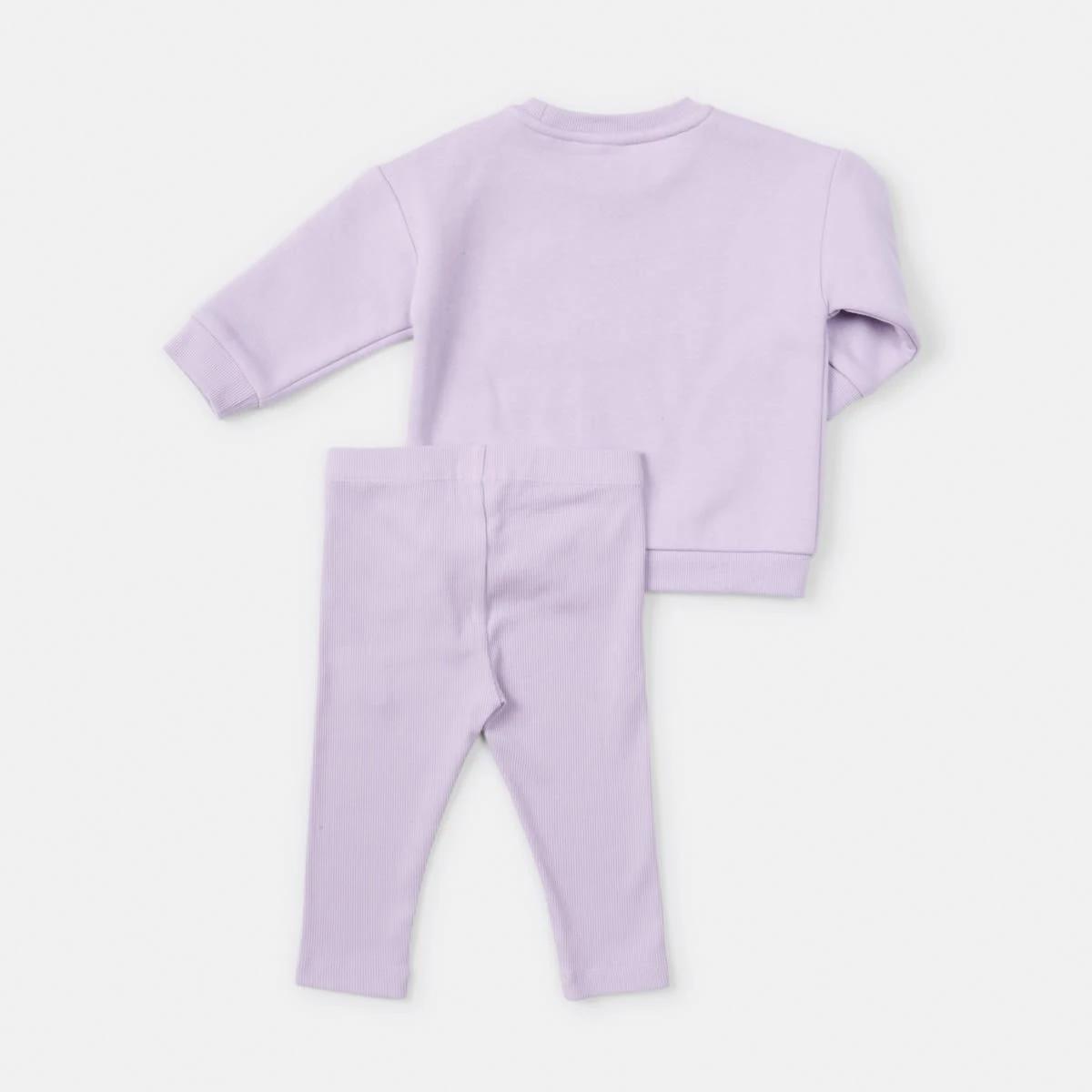 2 Disney Lilo & Stitch License Sweatshirt and Leggings Set Stitch, 2 of 7