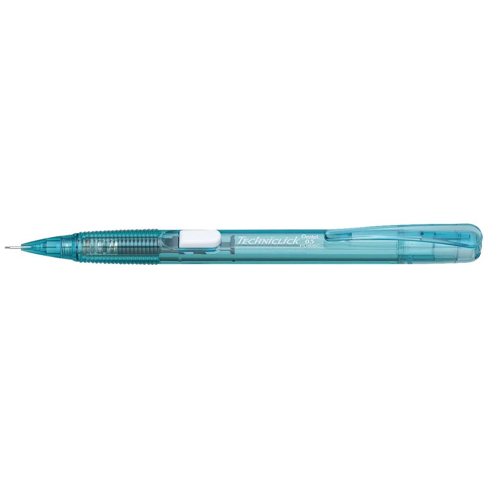 1 Pentel Techniclick Mechanical Pencil 0.5mm Blue, 1 of 1