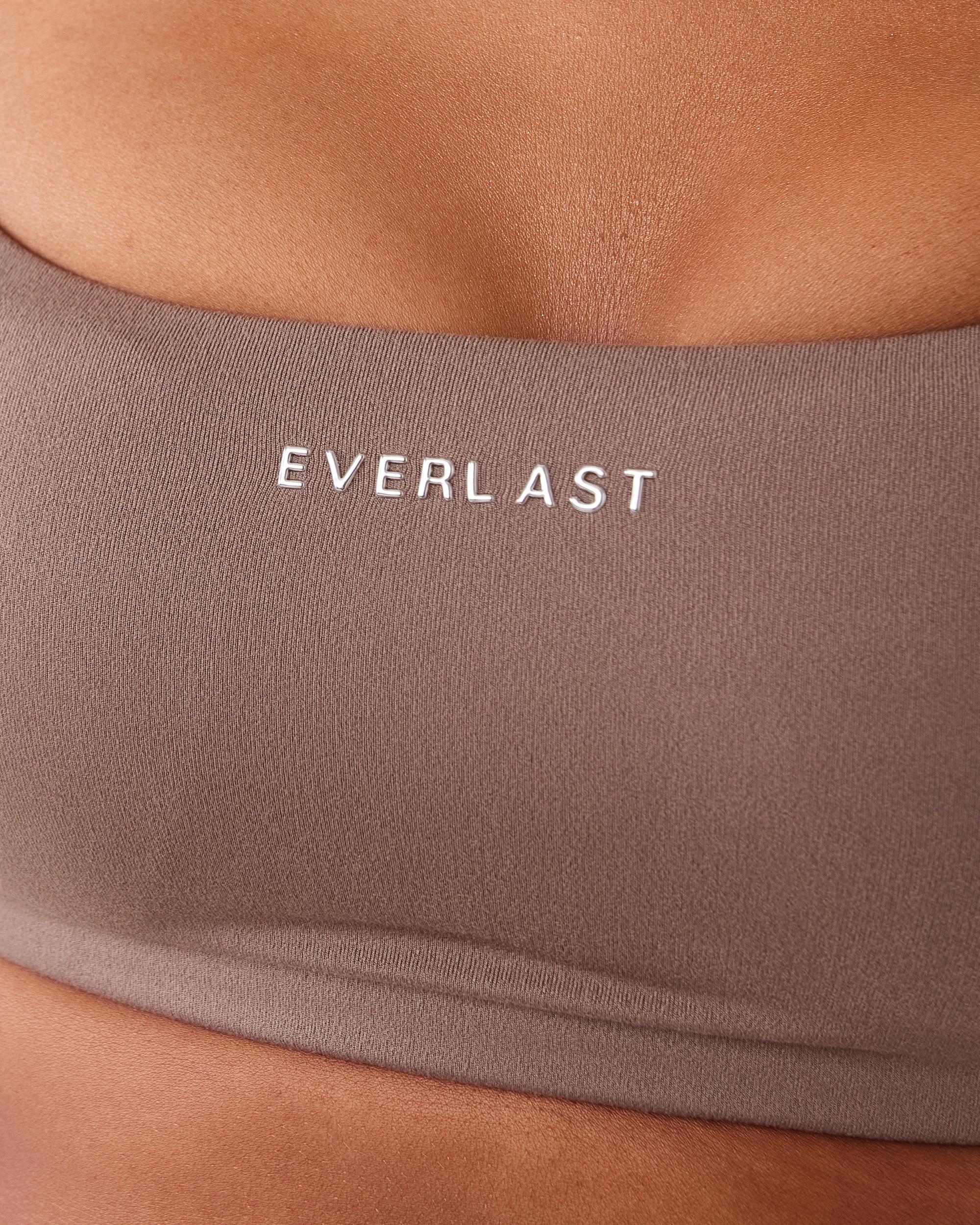 8 Everlast Womens Strappy Crop Top Mushroom, 8 of 10