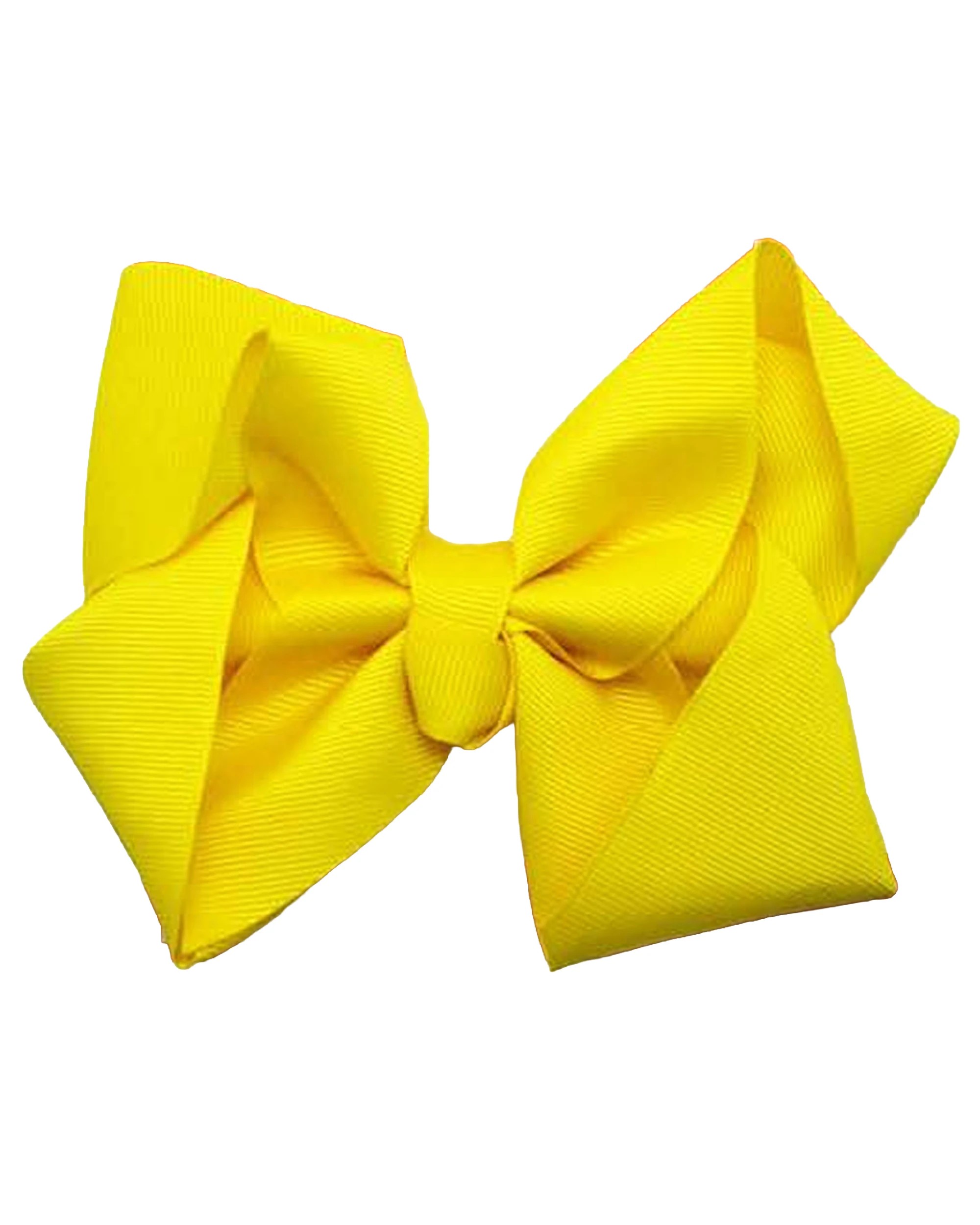 1 JD Party Bow Hair Clip Party Accessory Hair Styling - Yellow, 1 of 1