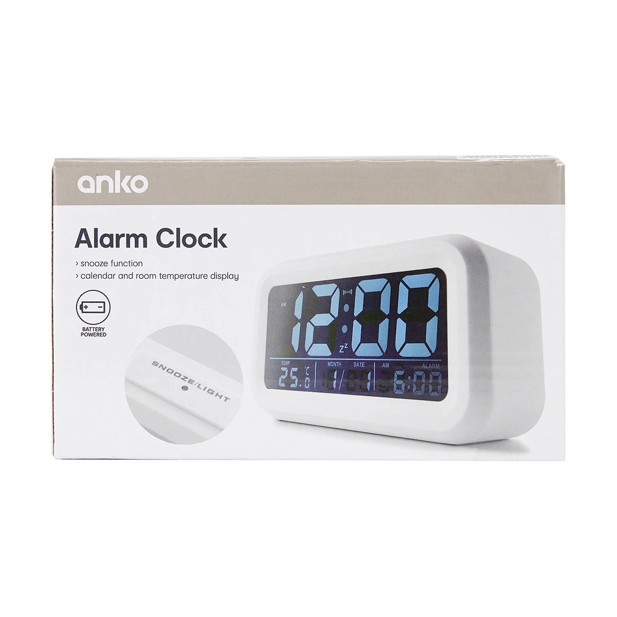 7 Alarm Clock, 7 of 7