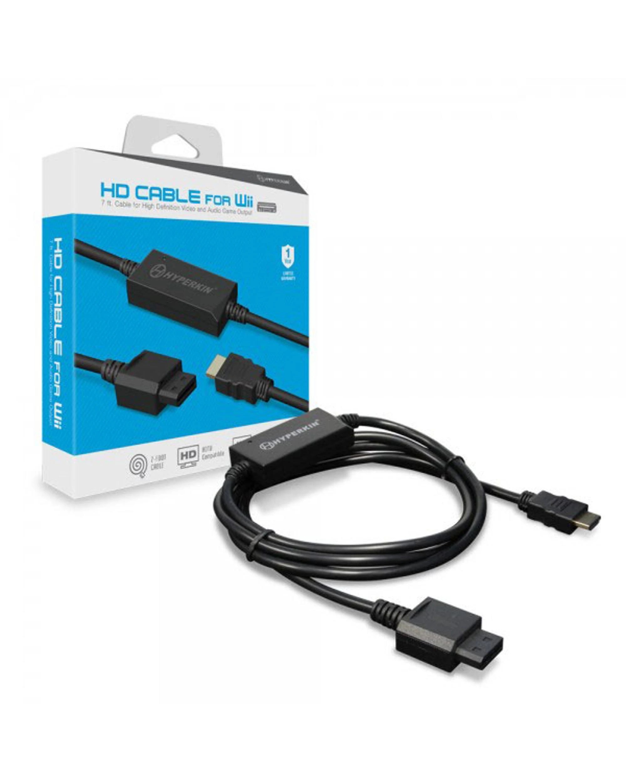 1 Hyperkin HDTV HDMI Cable for Wii, 1 of 3