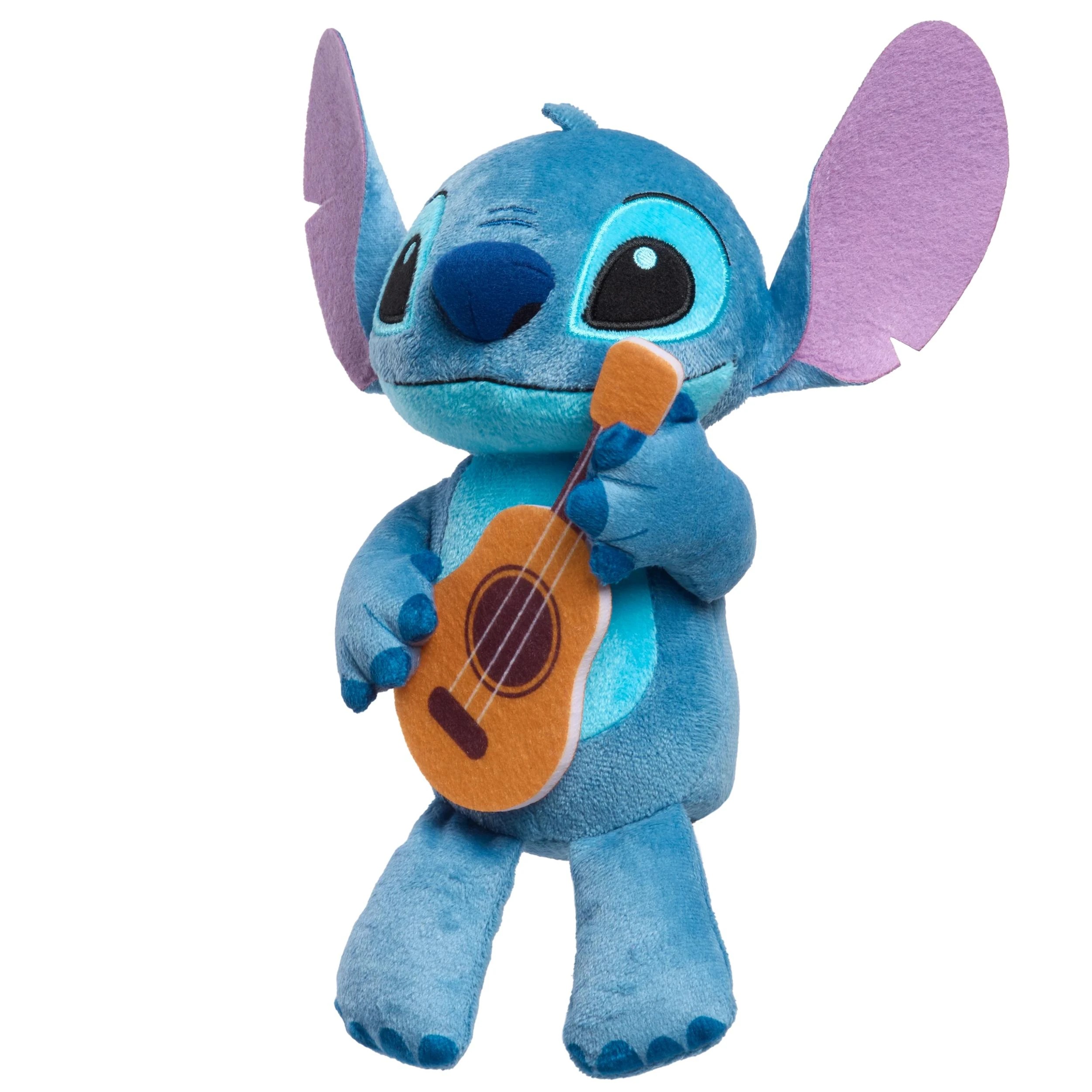 2 Disney Stitch Musical Fun Plush Toy With Ukulele - Multi, 2 of 3
