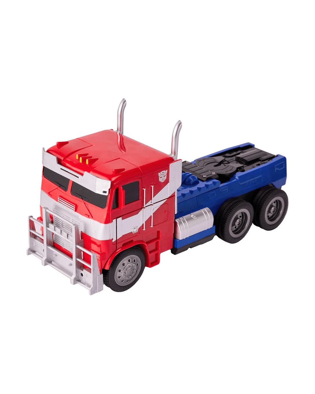 4 Transformers: Rise of the Beasts Optimus Prime Converting R/C Truck, 4 of 10