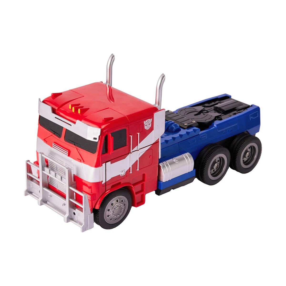 4 Transformers: Rise of the Beasts Optimus Prime Converting R/C Truck, 4 of 10