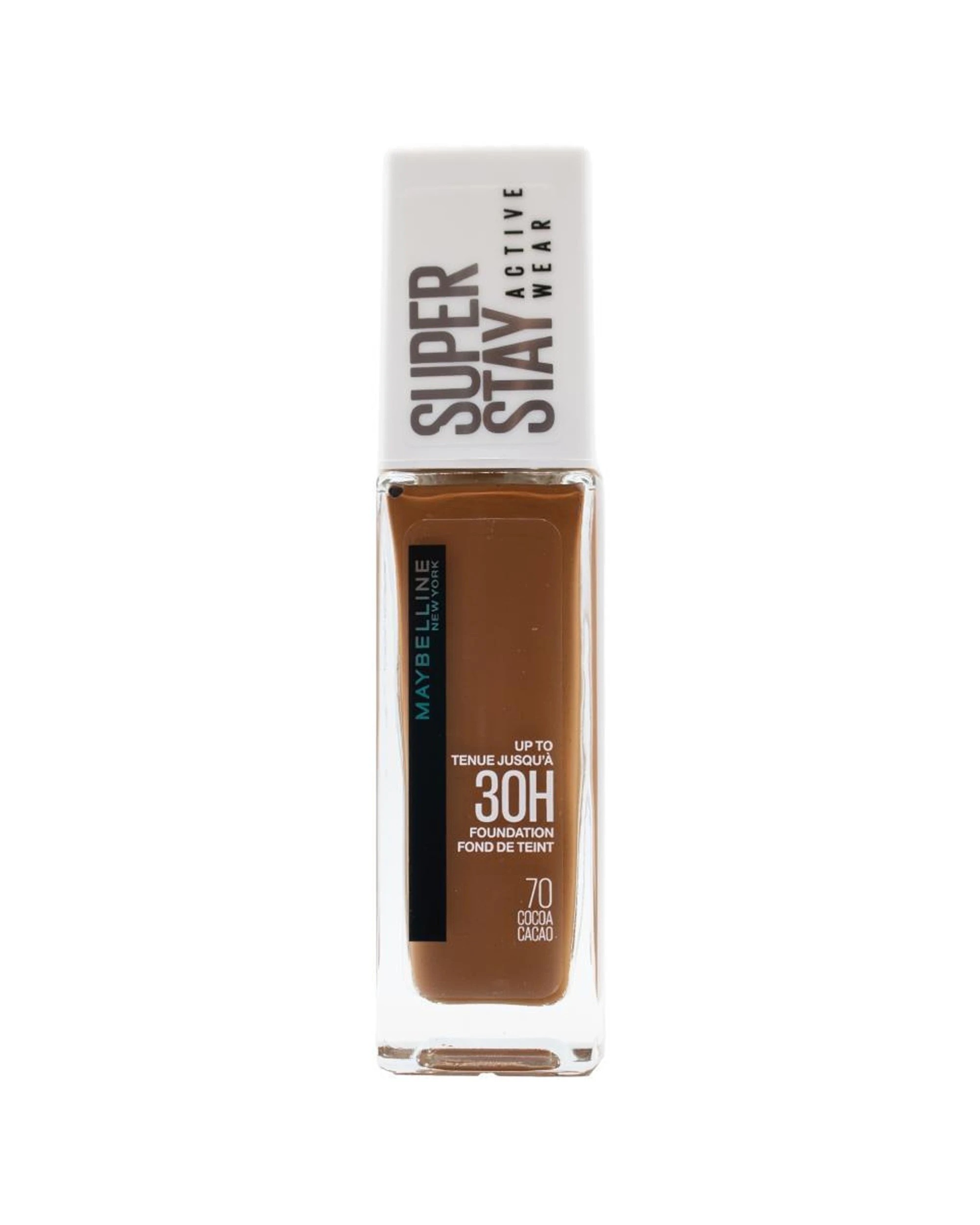2 Maybelline 3PK 30ml Super Stay Active Wear 30H Foundation 70 - Brown, 2 of 4