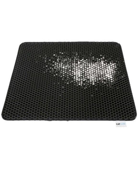 CatMate Anti Scatter Litter Mat for Cats & Kittens