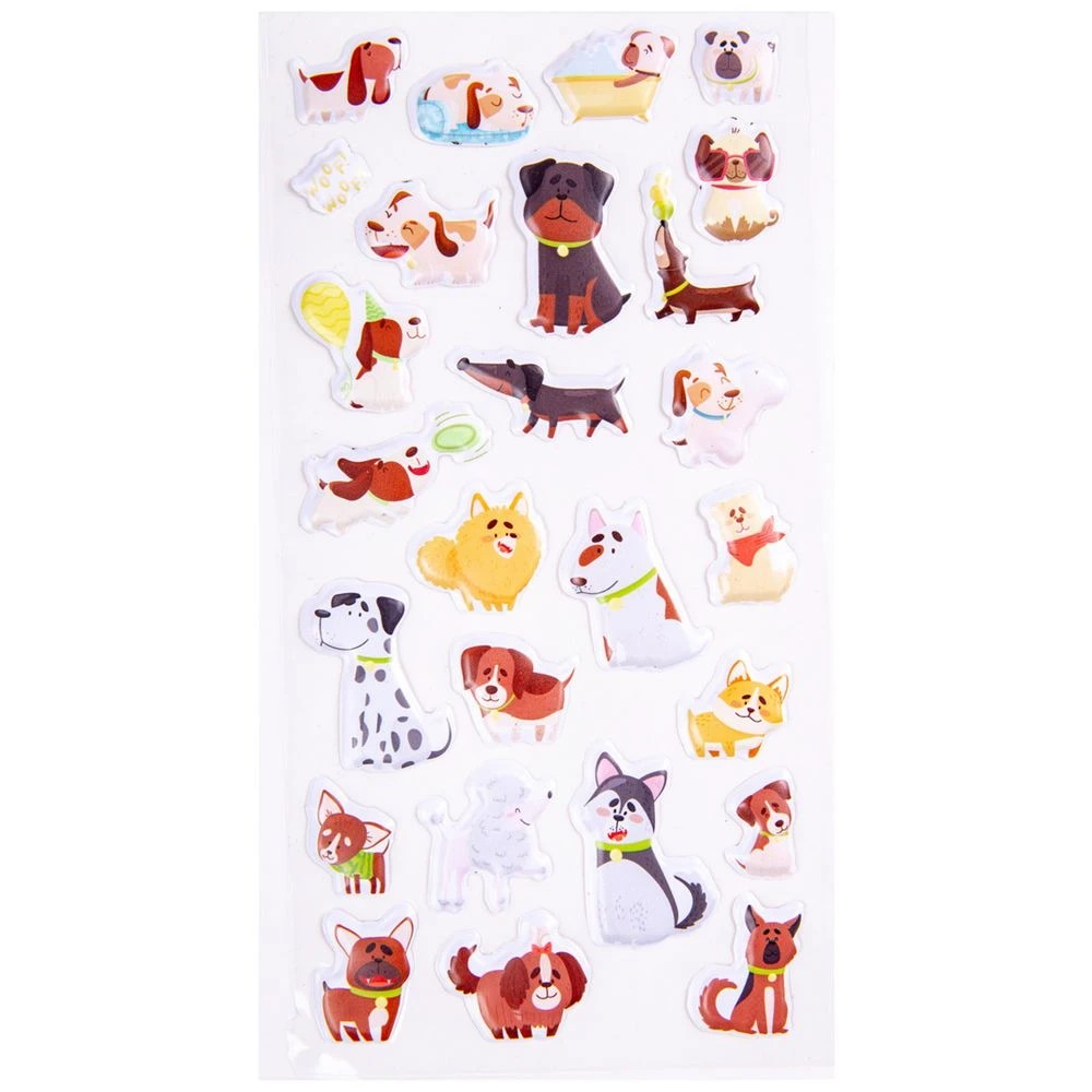 2 Learning Can Be Fun Pawsome Pals Puffy Stickers, 2 of 3