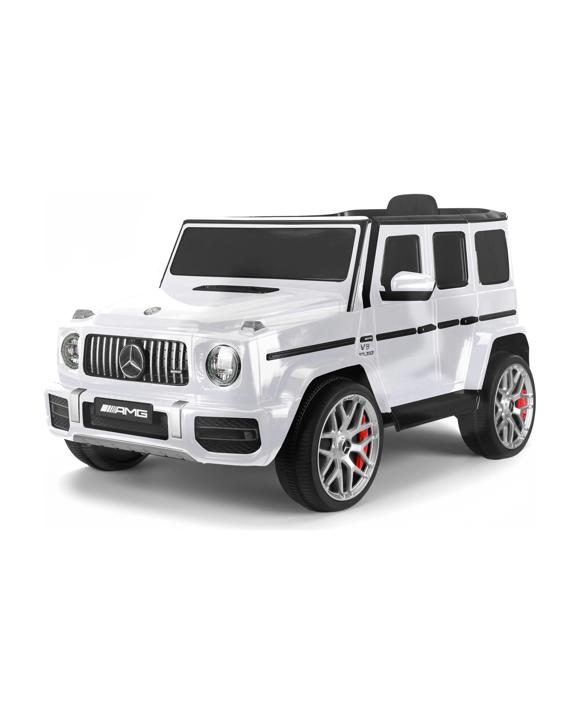 Kahuna Mercedes Benz AMG G63 Kids Electric Ride On Car Remote Control - White