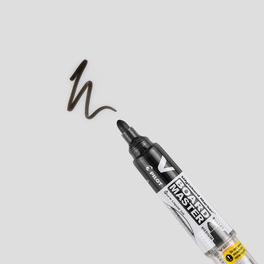 4 PILOT V Board Master Whiteboard Marker Refills Assorted 5Pk, 4 of 8