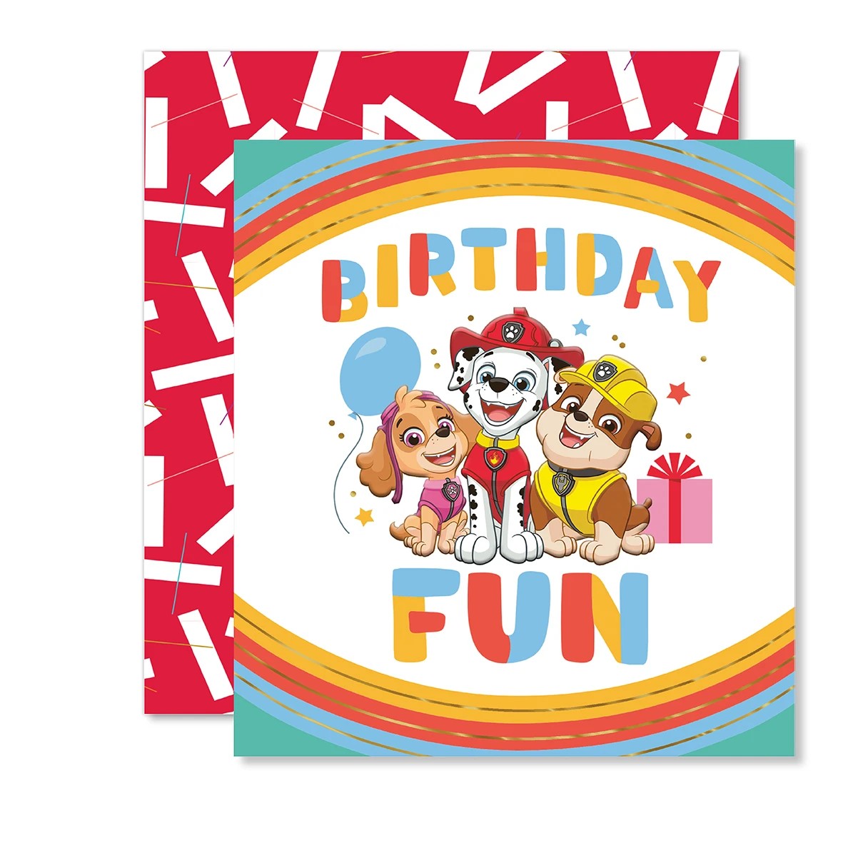 1 Hallmark Birthday Card - PAW Patrol, 1 of 3