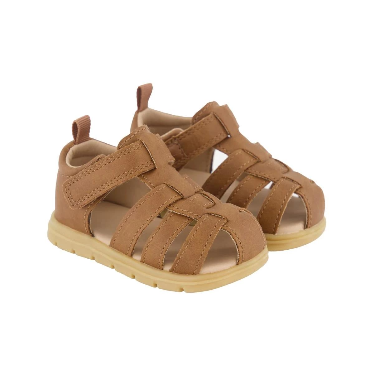 2 Baby Sandals Tan, 2 of 4
