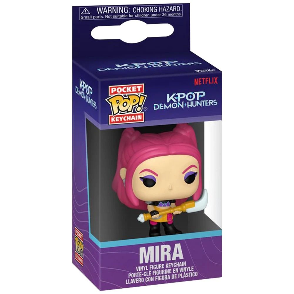 2 Funko Pop! Keychain Mira, 2 of 2