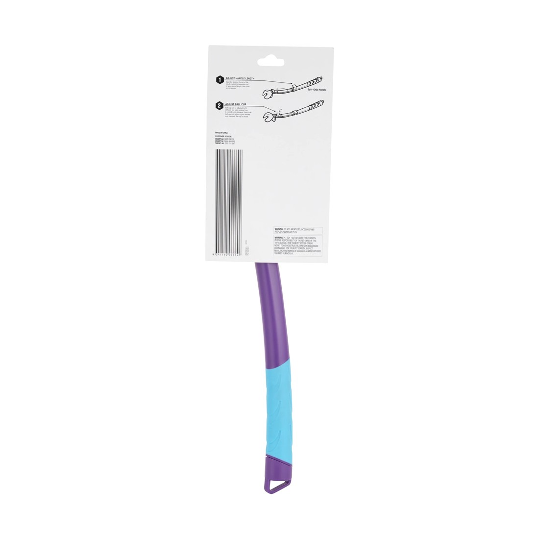 9 Pet Toy Adjustable Ball Launch with 2 Balls, 9 of 9