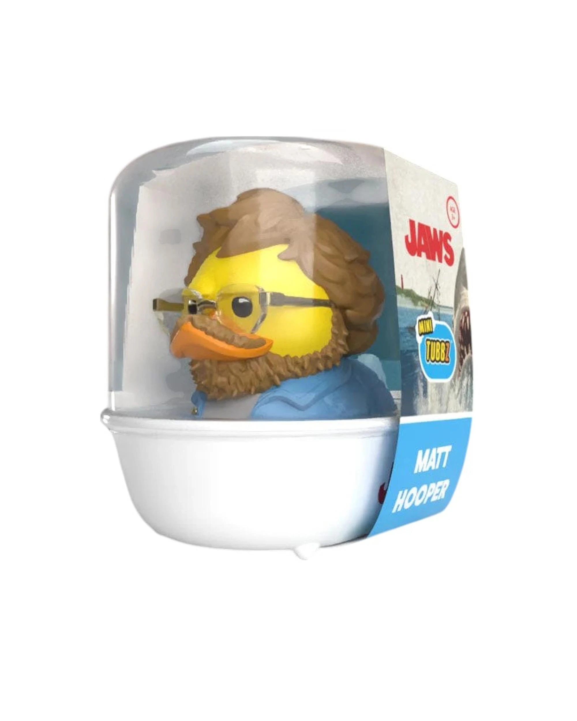 1 TUBBZ Jaws Matt Hooper Mini Edition Cosplaying Duck Figure, 1 of 7